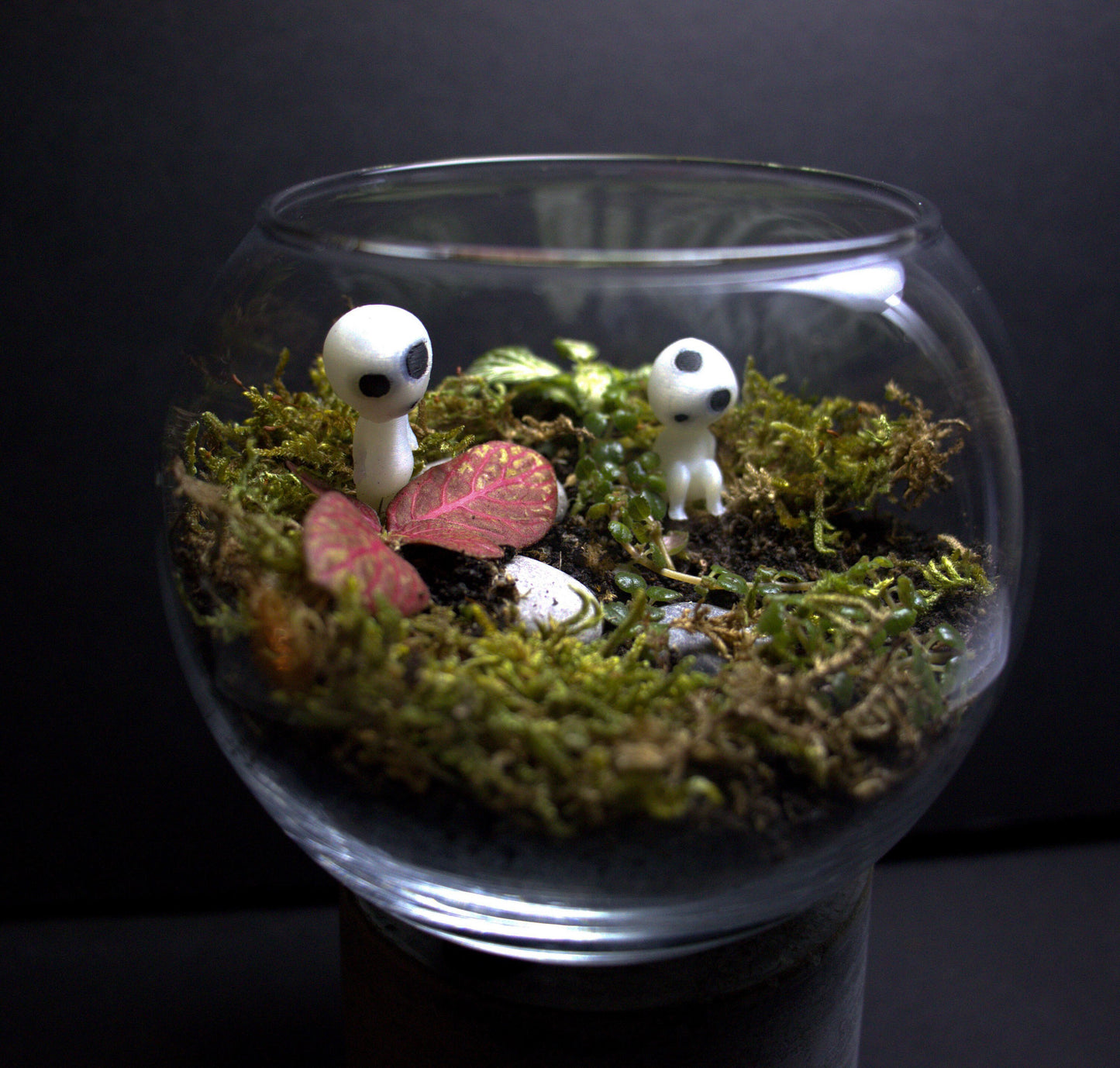 Tree Spirits Glow in the Dark Plant Stakes