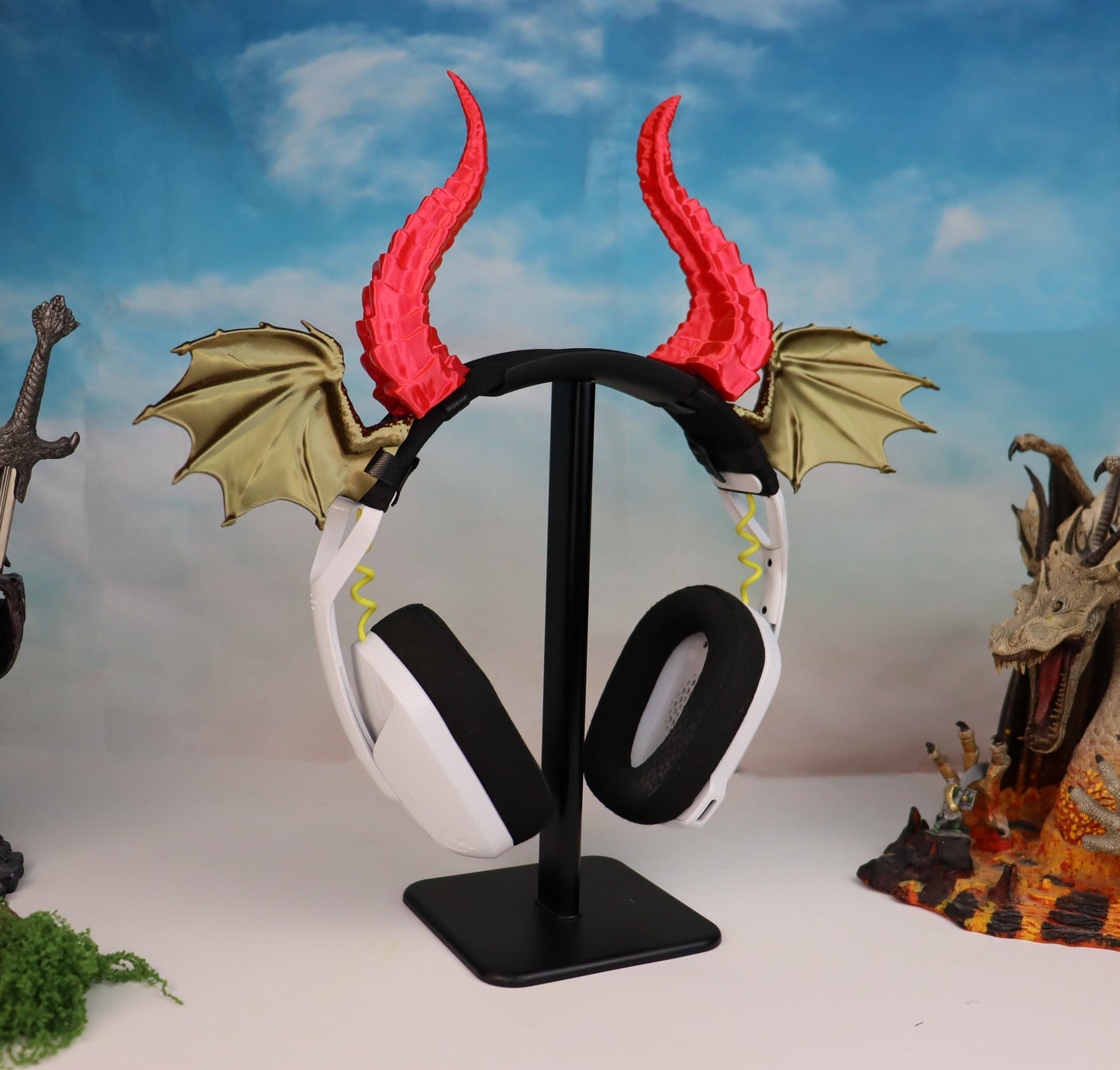 Dragon Wings Headphone Attachment