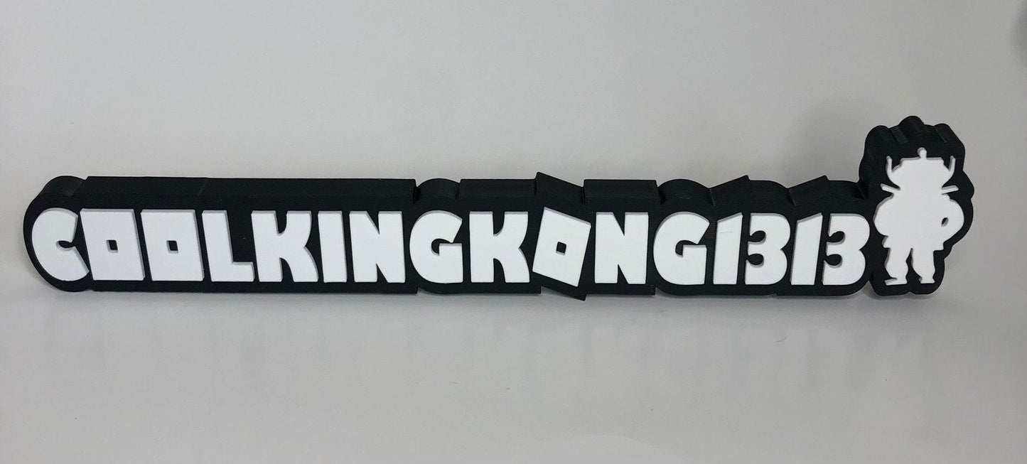 Personalized Roblox Name Tag