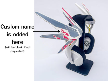 Futuristic Mecha Headphone Attachment