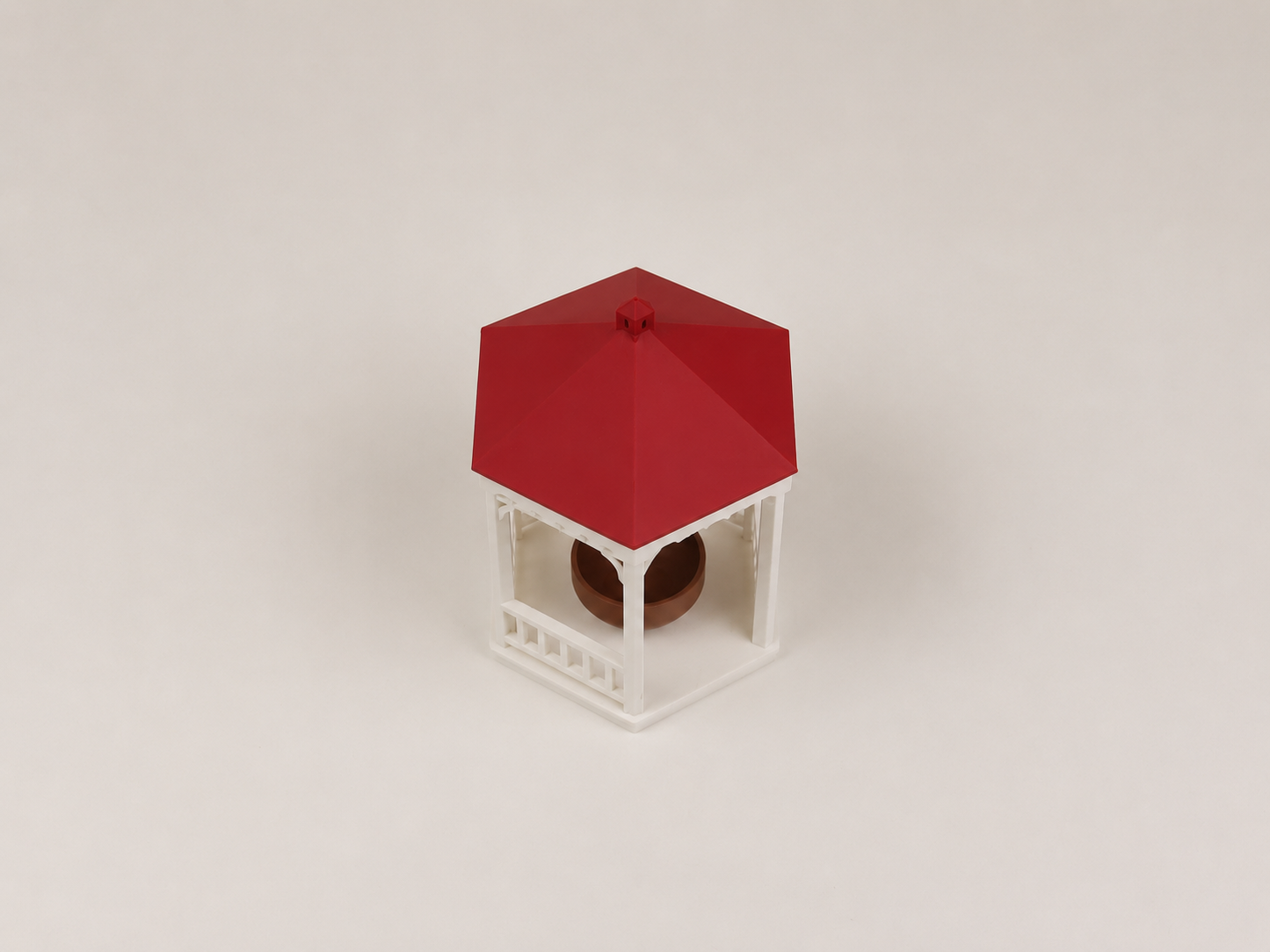 Gazebo Bird Feeder