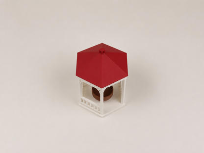 Gazebo Bird Feeder
