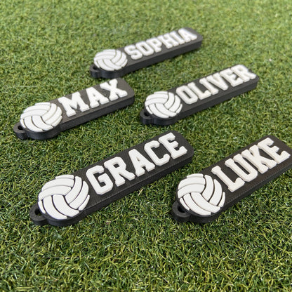 Volleyball Custom Keychain