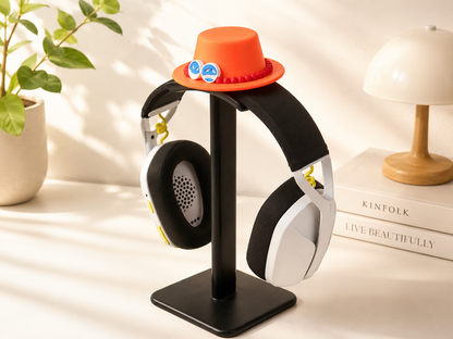 One Piece Hat Headphone Attachment