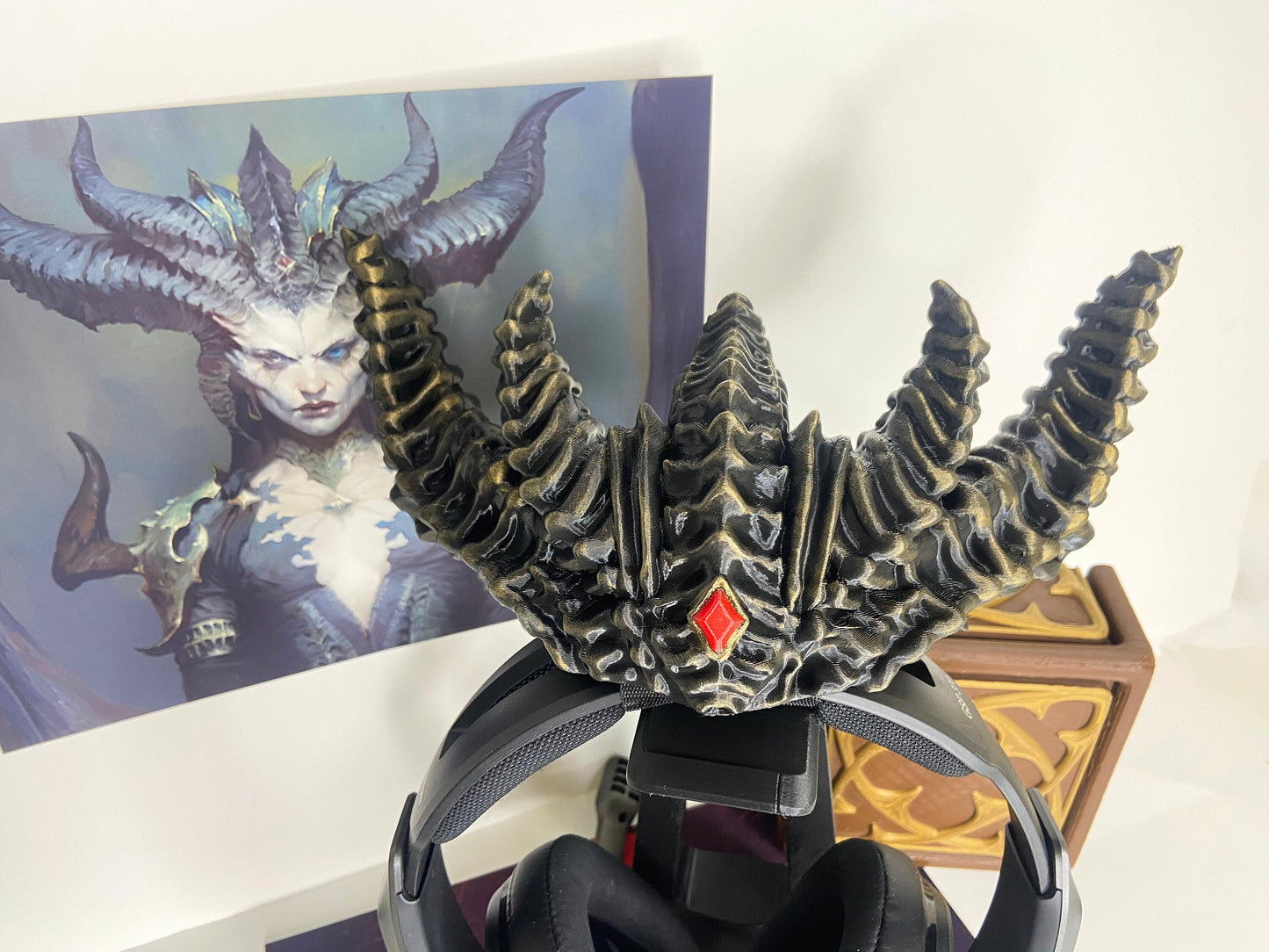 Lilith Horn Headphone Attachment