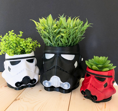 Stormtrooper Planter or Penholder