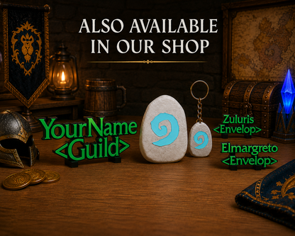 Hearthstone Keychain
