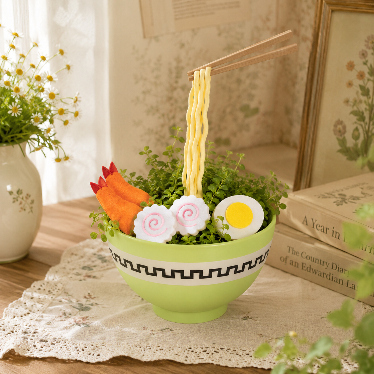 Japanese Ramen Bowl Planter