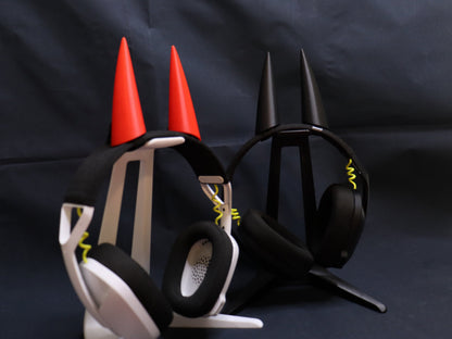 Power Devil Horns Headphone Attachment