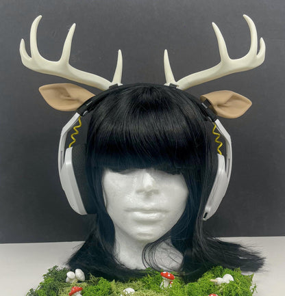 Large Deer Antler Headphone Attachment