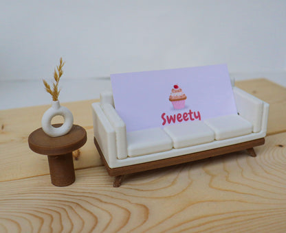 Couch Business Card Holder