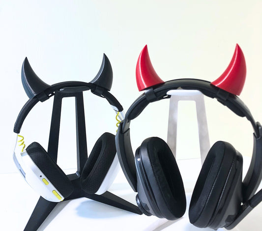 Little Demon Horn Headphone Attachment