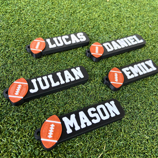 Football Custom Keychain