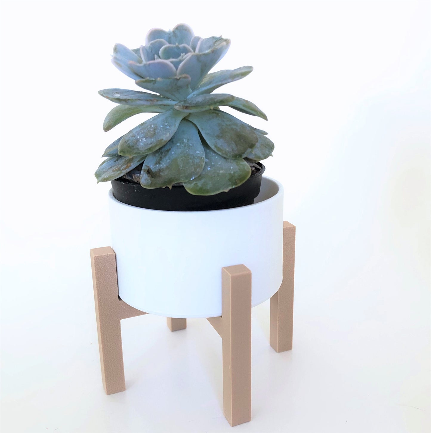 Minimalist Raised Planter Set of 3