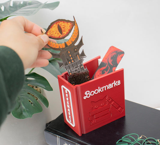 Book Shape Bookmark Holder