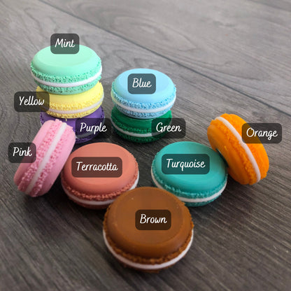 Macaron Fridge Magnet Set