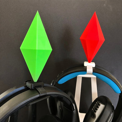 Plumbob Headphone Attachment