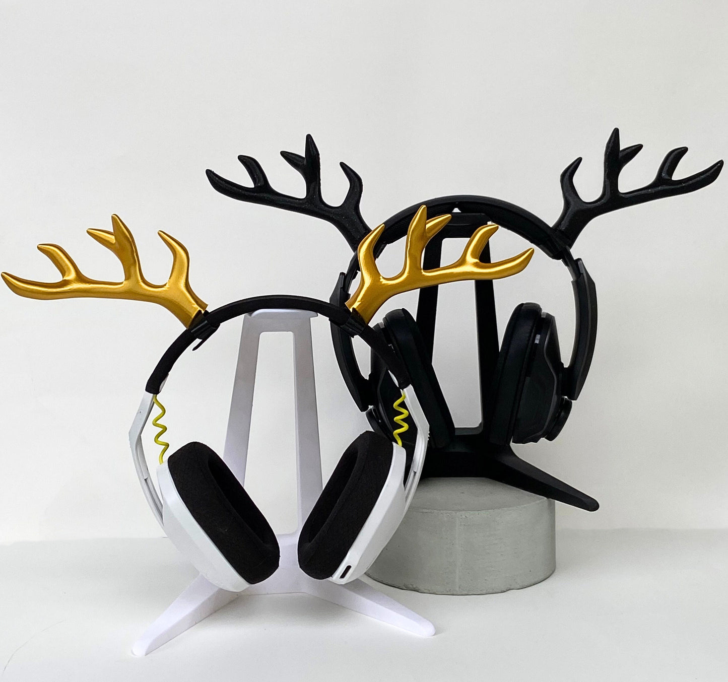 Antler Headphone Attachment
