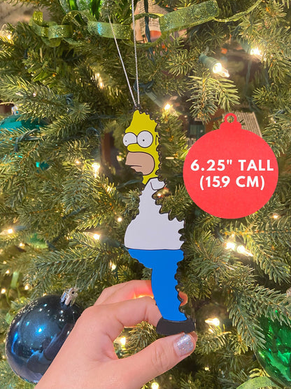 Homer Simpson Christmas Ornament - Bush meme