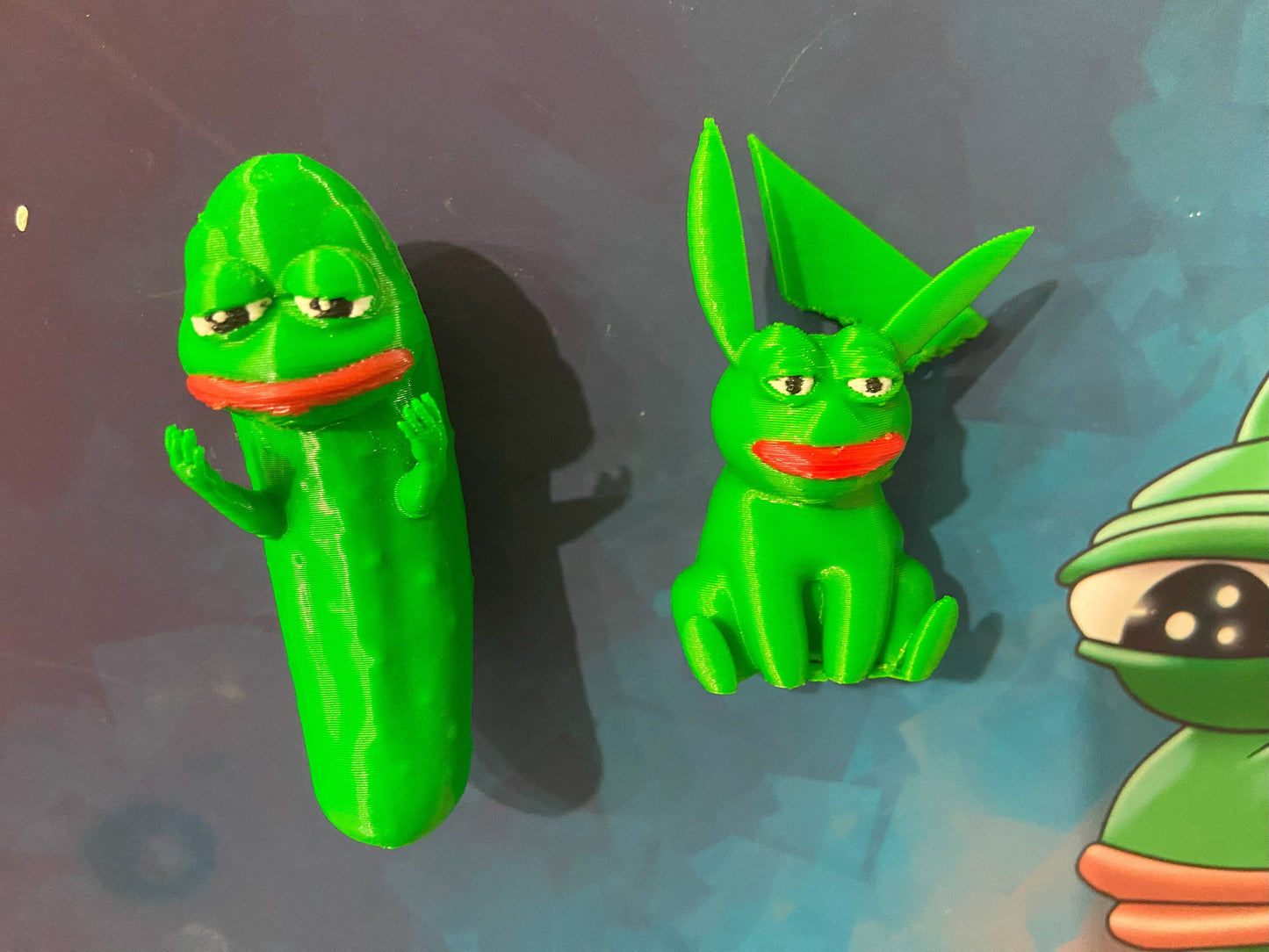 Pepe Magnets - Pepechu and Pickle Pepe!