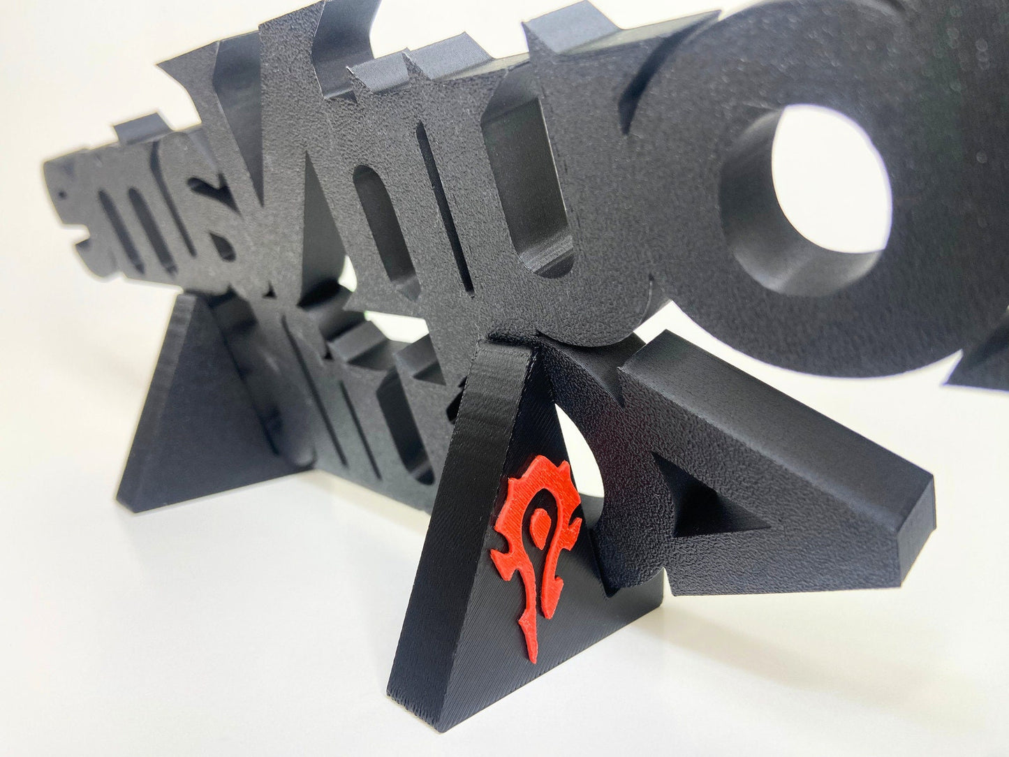 Custom World of Warcraft Nameplate