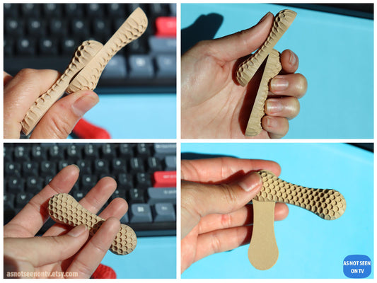 THE PEANUT - Silent Discreet Fidget Slider