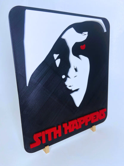 Sith Happens Wall Art