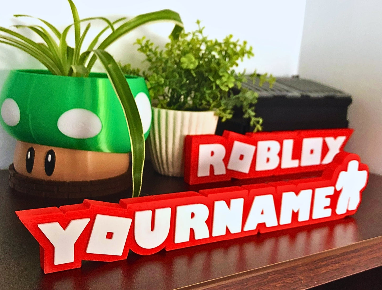 Personalized Roblox Name Tag