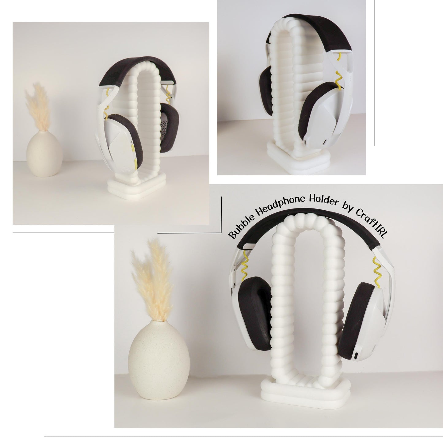 Cloud Bubble Headphone Holder