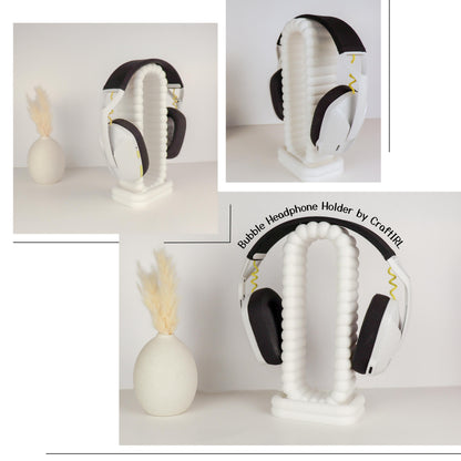 Cloud Bubble Headphone Holder