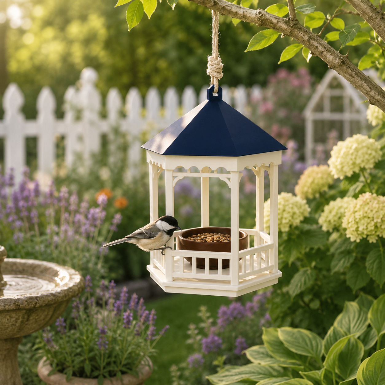 Gazebo Bird Feeder