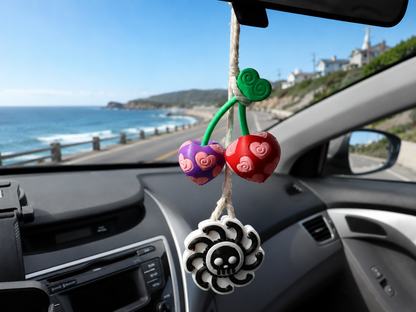 Straw Hat Series Car Freshener