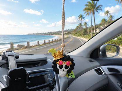 One Piece Straw Hat Car Freshener