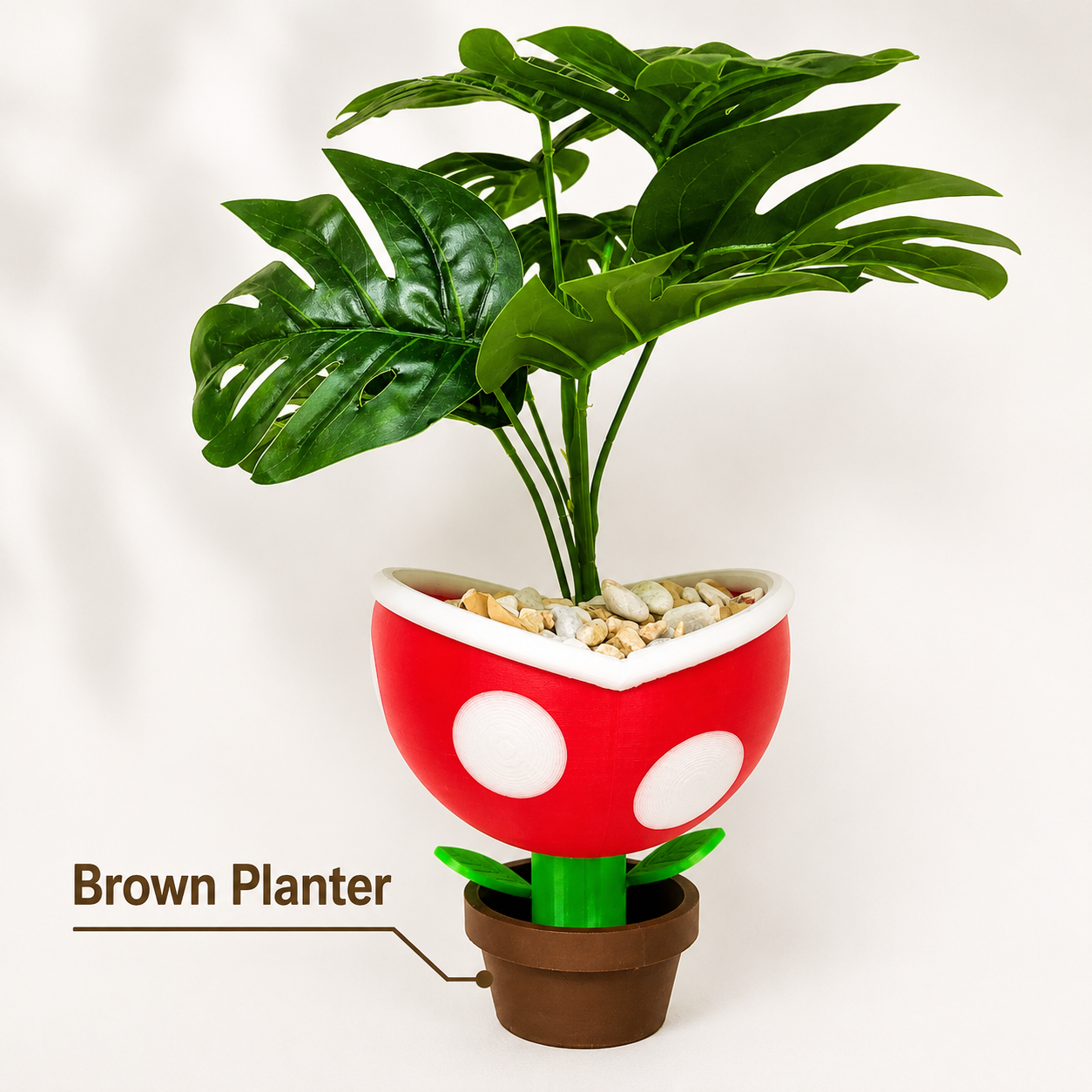 Piranha Plant Planter