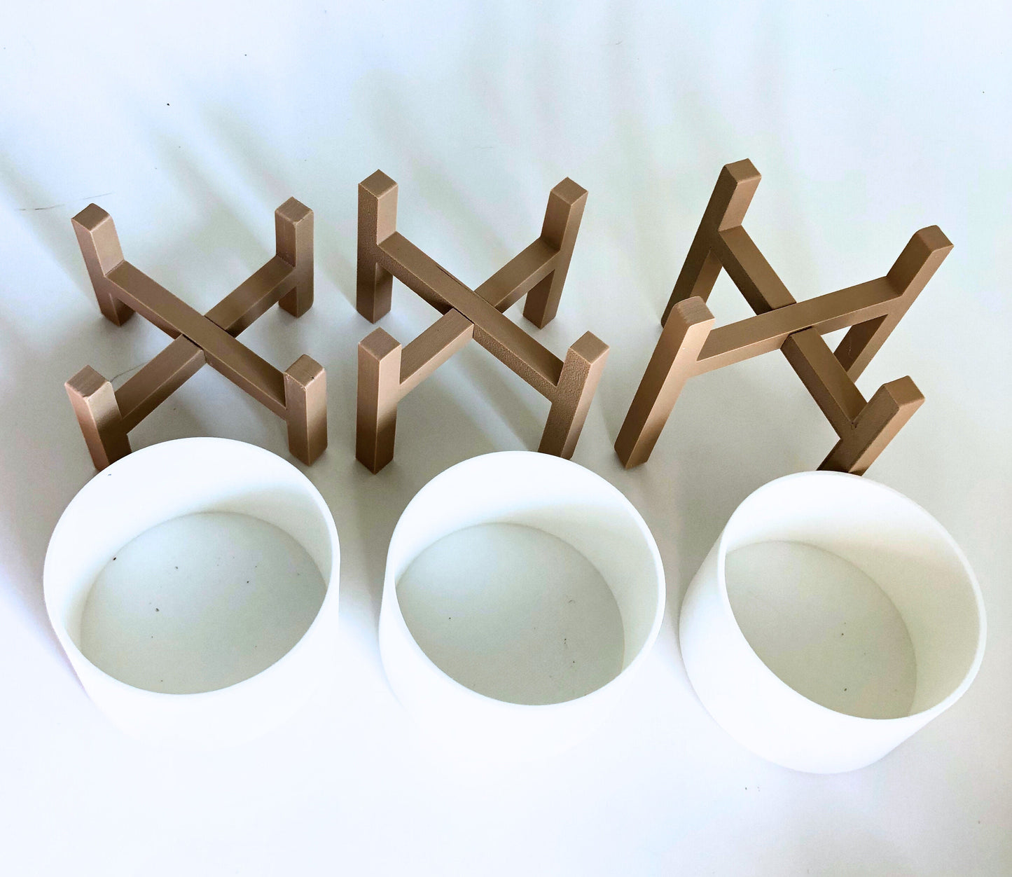 Minimalist Raised Planter Set of 3