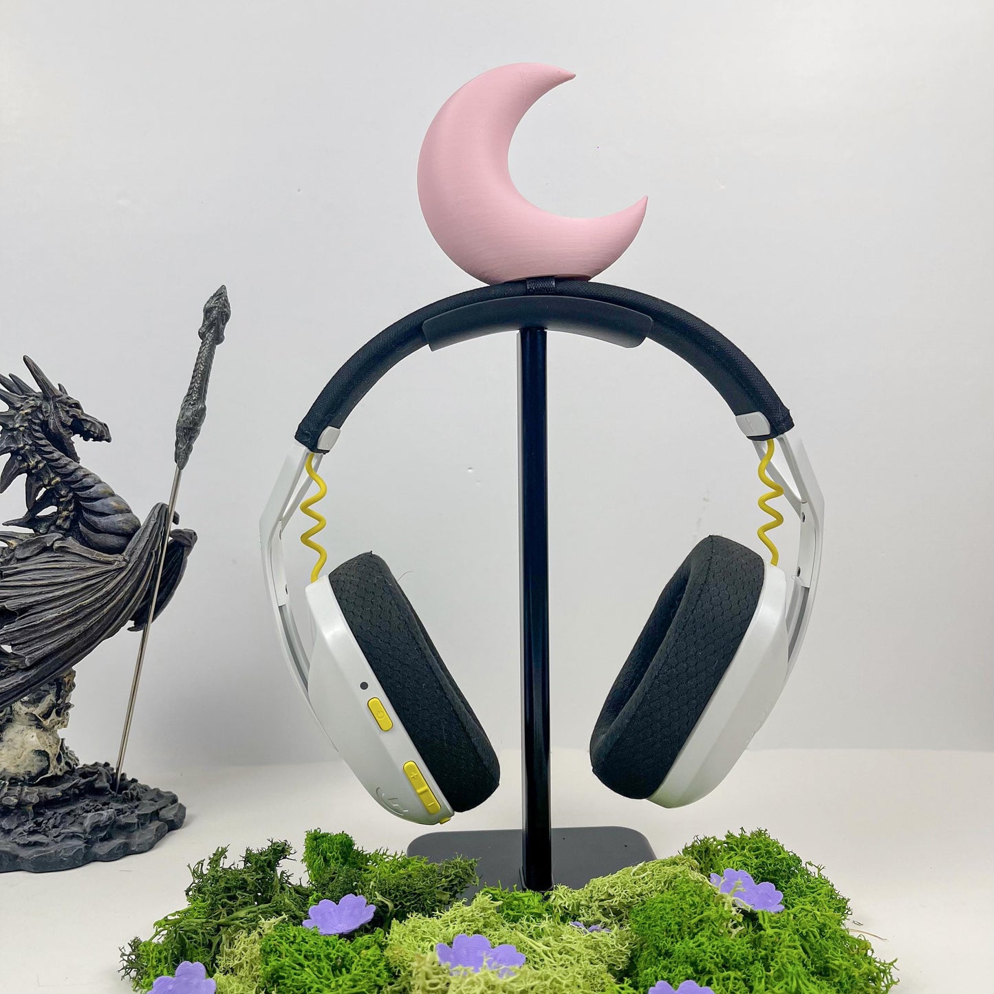 Moon Charm Headphone Attachment