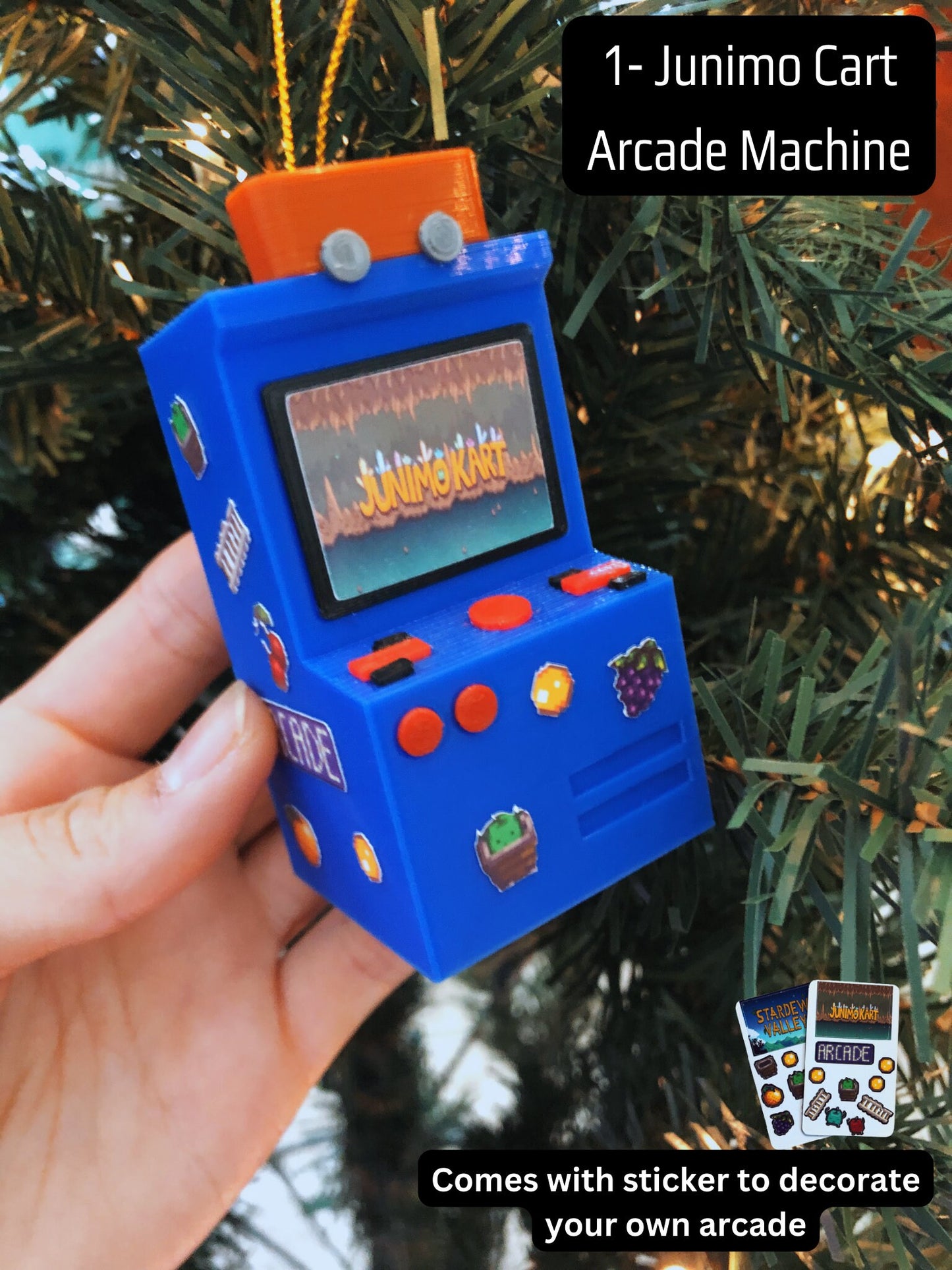 Stardew Valley Christmas Ornament