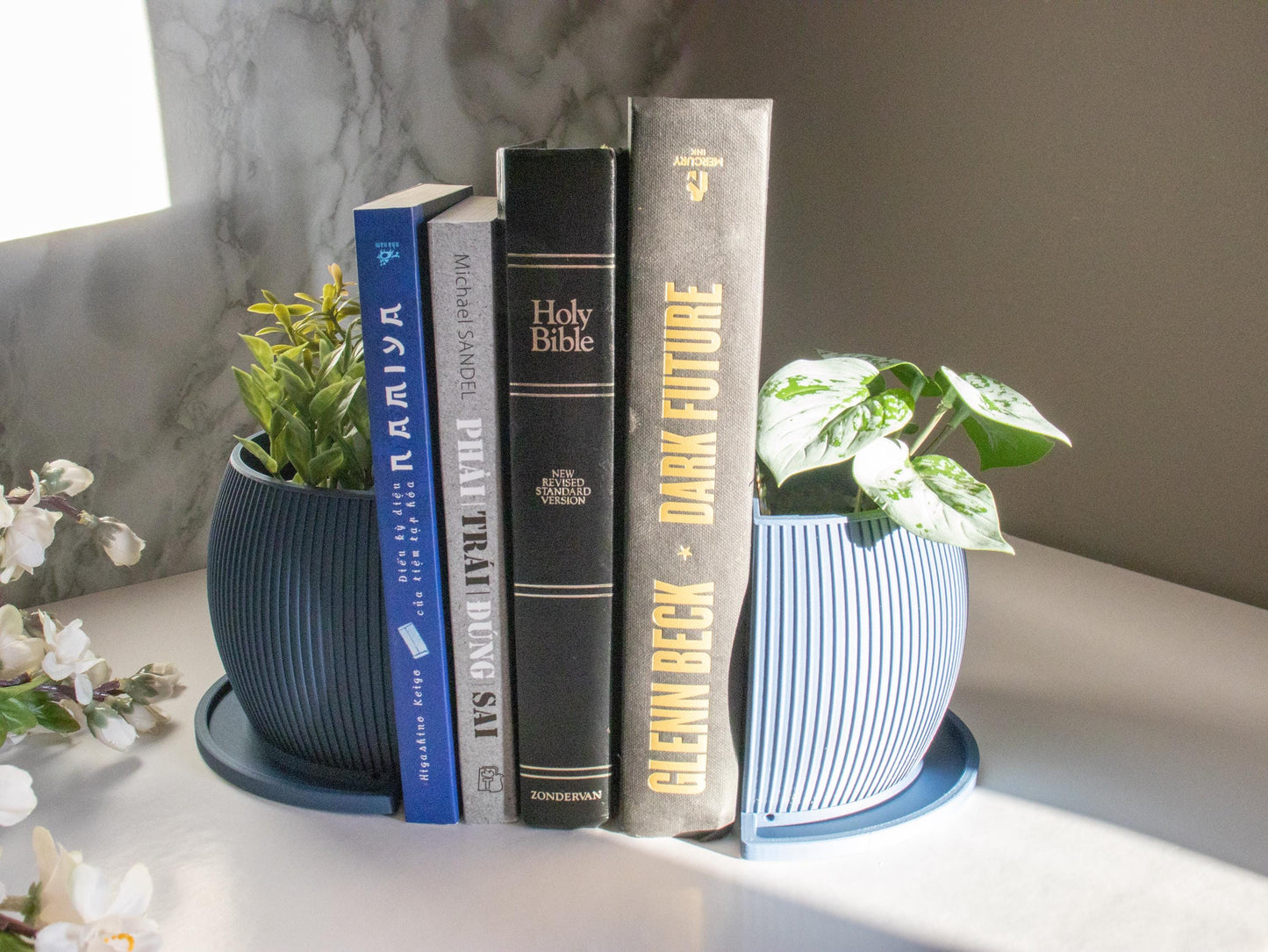 Minimalist Planter Bookend