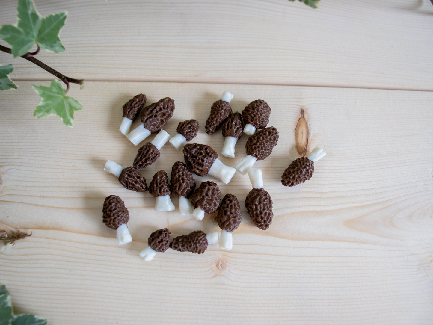 Morel Mushroom Plant Stake