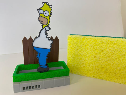 Homer Kitchen Sponge Holder