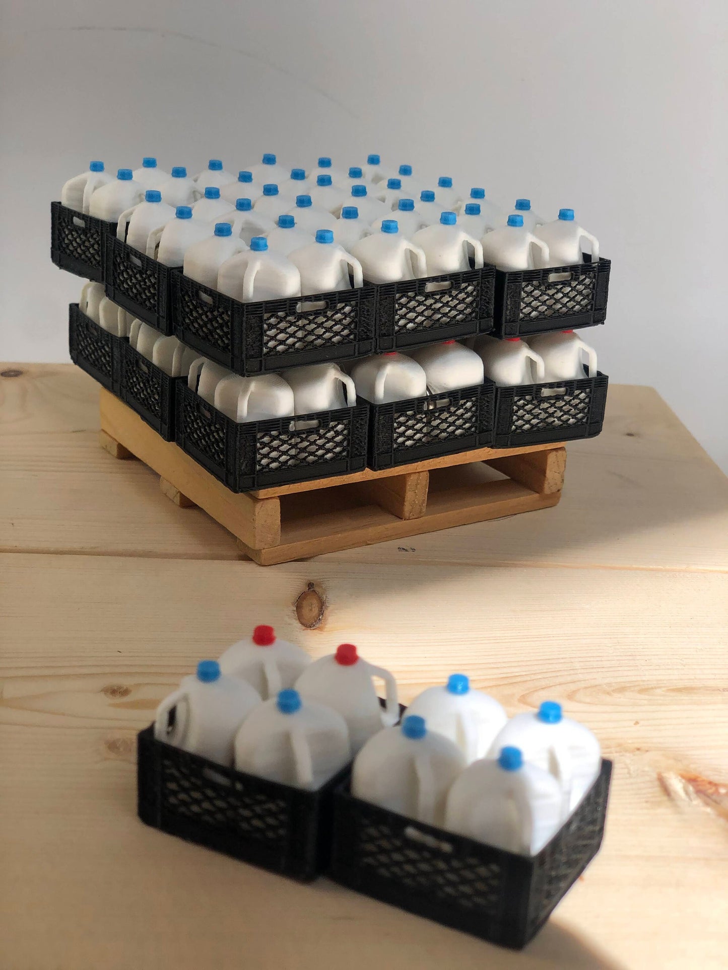 Milk Jug Fridge Magnet
