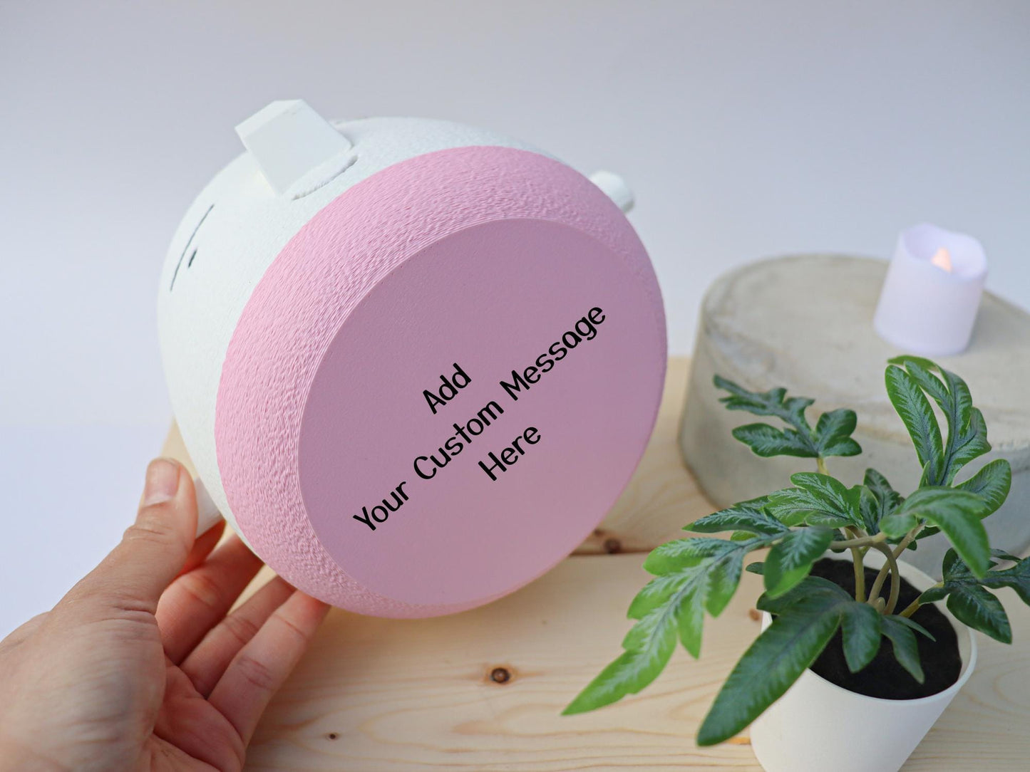 Mr. Square Brow Indoor Planter