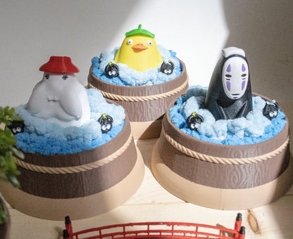 Spirit Bath Tub Coaster Set
