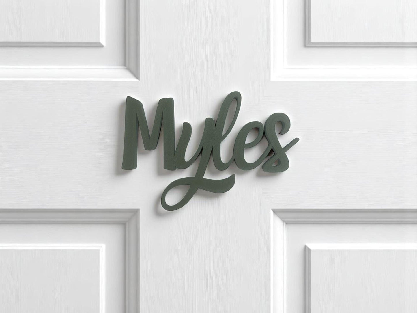 Personalized Name Door Sign