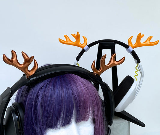 Mini Antlers Headphone Attachment