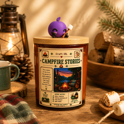 Stardew Valley Inspired Candles with Junimo Buddy