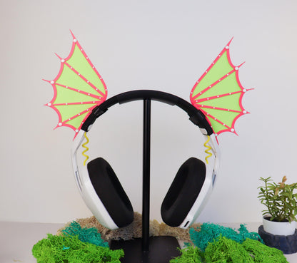Mermaid Ears Headphone Attachment
