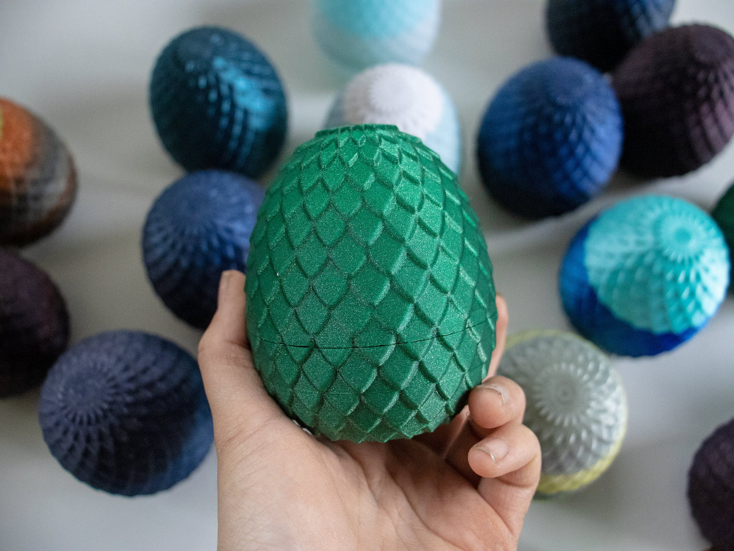 Mini Articulate Animal Toy Pack + Free Dragon Egg Included