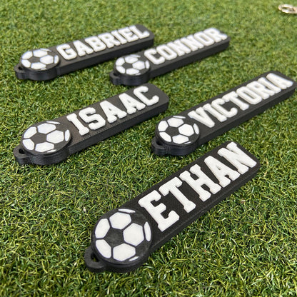 Soccer Custom Keychain