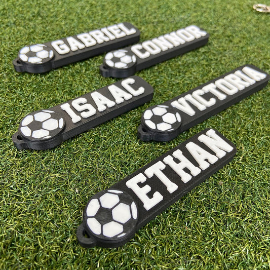 Soccer Custom Keychain